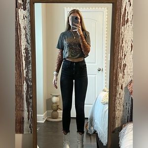 Buckle KanCan Signature Ankle Skinny Mid-Rise Jeans Size 25